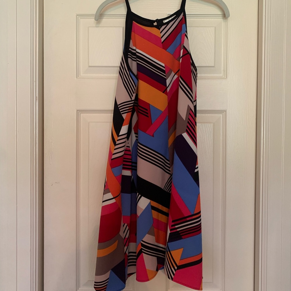 Color Block Dress - Picture 4 of 4